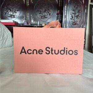 Acne Studios Gift Bag